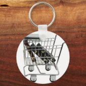 JobShopping032309-2 Schlüsselanhänger (Vorderseite)