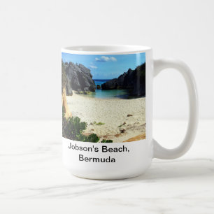 Jobsons Strand, Bermuda Kaffeetasse