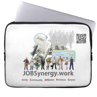 JOBSynergy - Laptop-Sieb 13" Laptopschutzhülle