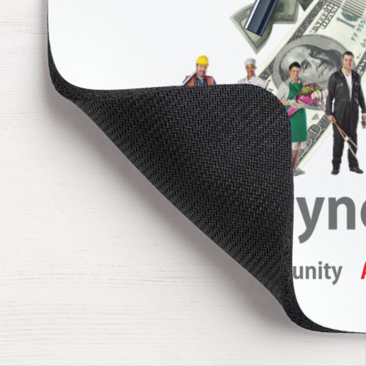 JOBSynergy - Maus-Pad Mousepad (Ecke)