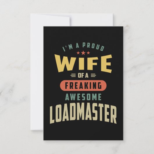 Jobüberschrift für den Benutzer RSVP Karte (Vorderseite)