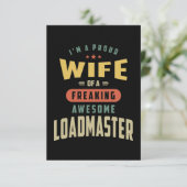 Jobüberschrift für den Benutzer RSVP Karte (Stehend Vorderseite)