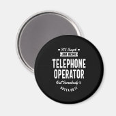 Jobüberweisung für Telefonanbieter Magnet (Vorderseite/Rückseite)