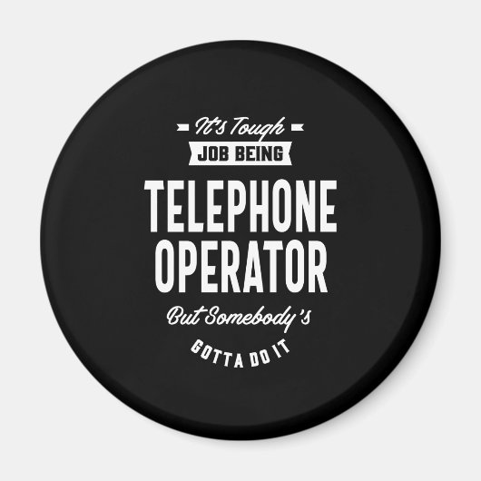 Jobüberweisung für Telefonanbieter Magnet (Vorne)