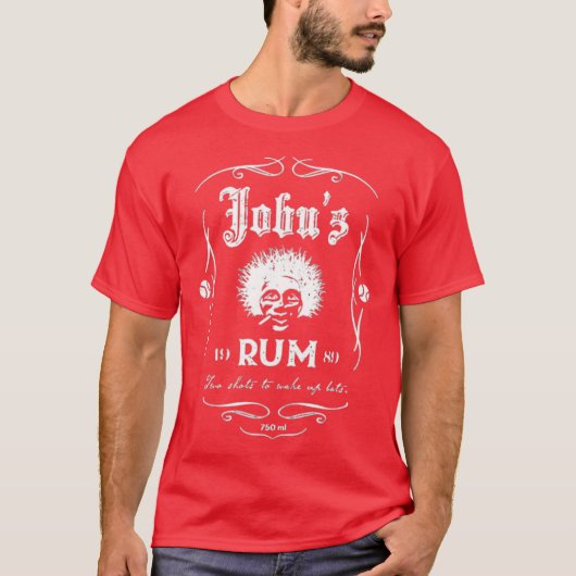 Jobu's Rum T-Shirt (Vorderseite)