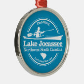 Jocassee (SK) Ornament Aus Metall (Rechts)