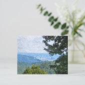 Jocassee South Carolina Schöner See Postkarte (Stehend Vorderseite)