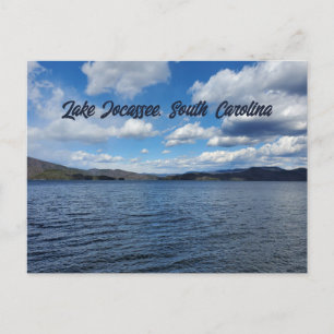 Jocassee Süd Carolina Postkarte