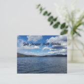 Jocassee Süd Carolina Postkarte (Stehend Vorderseite)