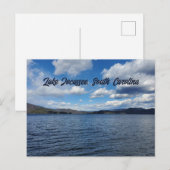 Jocassee Süd Carolina Postkarte (Vorne/Hinten)