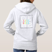 Jochen des Regenbogens Hoodie (Rückseite)