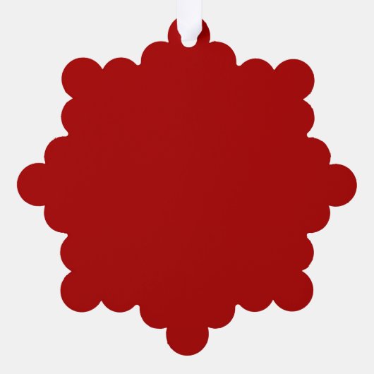 JoChristmas 4 Foto Collage Familienbild Ornament Karte (Rückseite)