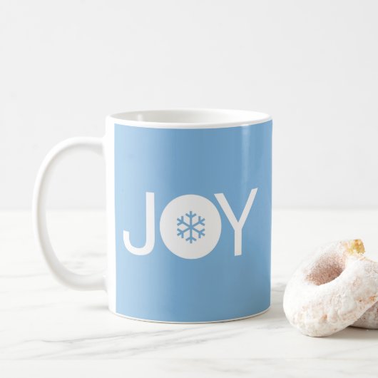 JoChristmas Blue Coffee Tasse (Mit Donut)