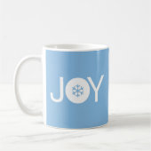 JoChristmas Blue Coffee Tasse (Links)