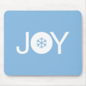 JoChristmas Blue Mouse Pad Mousepad (Vorne)