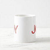 JoChristmas Coffee Tasse (Mittel)