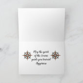 JoChristmas Compass Rose Karte (Innenseite)