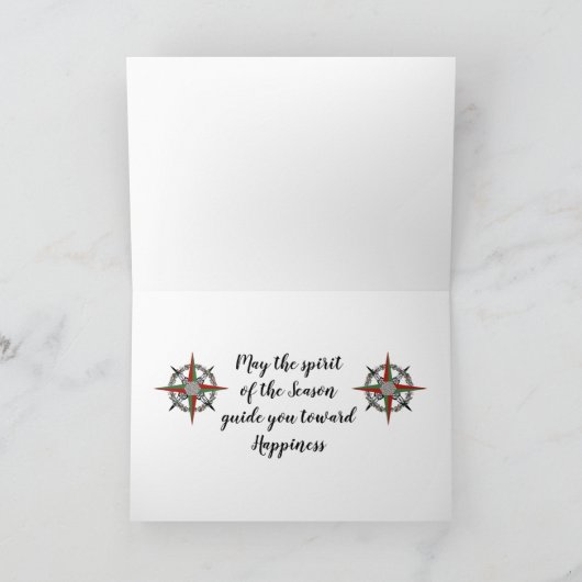 JoChristmas Compass Rose Karte (Innenseite)