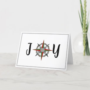 JoChristmas Compass Rose Karte