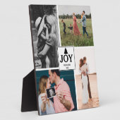 JoChristmas Familie Foto Collage Xmas Fotoplatte (Seite)