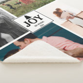 JoChristmas Familie Foto Collage Xmas Sherpadecke (3/4)