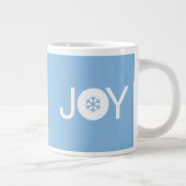 JoChristmas Gigant Blue Coffee Tasse (Rechts)