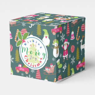 JoChristmas Green Geschenkschachtel