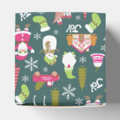 JoChristmas Green Geschenkschachtel (Oben)