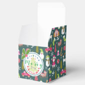 JoChristmas Green Geschenkschachtel (Geöffnet)