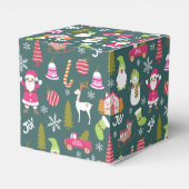 JoChristmas Green Geschenkschachtel (Rückseite)