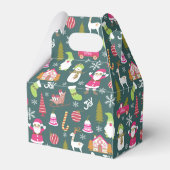 JoChristmas Green Geschenkschachtel (Rückseite)