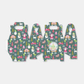 JoChristmas Green Geschenkschachtel (Ungefaltet)