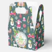 JoChristmas Green Geschenkschachtel (Geöffnet)