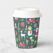 JoChristmas Green Pappbecher (Rechts)