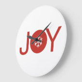 JoChristmas Large Clock Große Wanduhr (Winkel)