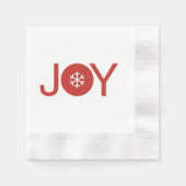 JoChristmas Napkin Serviette (Vorderseite)