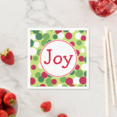 JoChristmas Party Holiday Napkins Serviette (Beispiel)