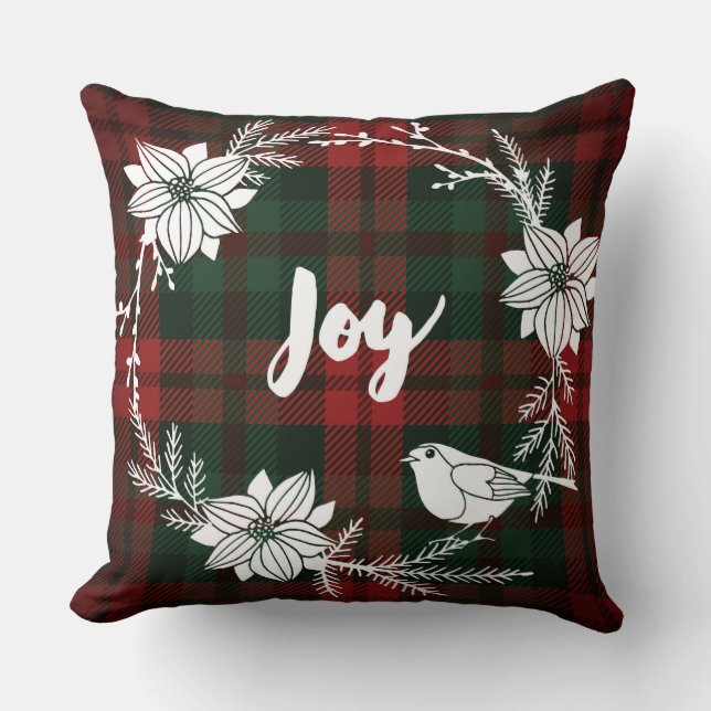 JoChristmas Pillow Kissen (Vorderseite)