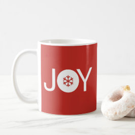 JoChristmas Red Coffee Tasse