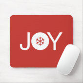 JoChristmas Red Mouse Pad Mousepad (Mit Mouse)