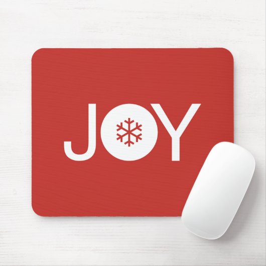JoChristmas Red Mouse Pad Mousepad (Mit Mouse)