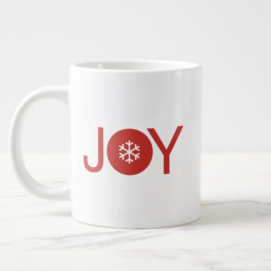 JoChristmas Riesenkaffee Tasse (Links)