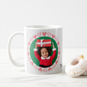 JoChristmas Sweater Foto Kaffeetasse