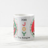 JoChristmas Sweater Foto Kaffeetasse (Mittel)