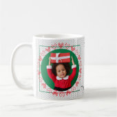 JoChristmas Sweater Foto Kaffeetasse (Links)
