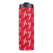 JoChristmas Thermal Tumbler Thermosbecher (Vorderseite)