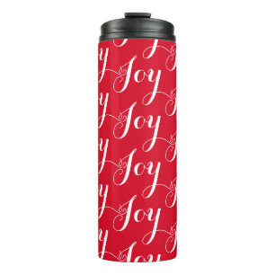 JoChristmas Thermal Tumbler Thermosbecher
