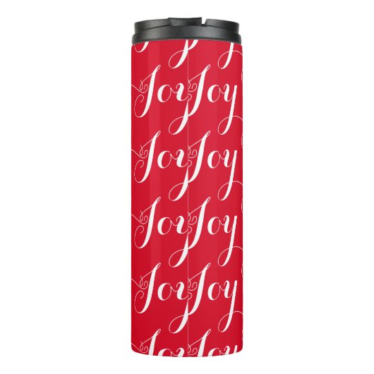 JoChristmas Thermal Tumbler Thermosbecher (Rückseite)