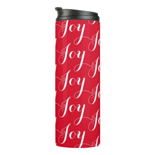 JoChristmas Thermal Tumbler Thermosbecher (Nach rechts gedreht)
