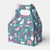 JoChristmas Turquoise Geschenkschachtel (Rückseite)